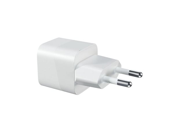 Green Cell - Strømadapter - PowerGaN - 33 watt - 3 A - PD 3.0, GC Ultra Charge, Programmable Power Supply (PPS) (USB-C) - snøhvitt