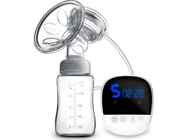 Dobbel elektrisk brystpumpe Berdsen 5906 med LCD-skjerm