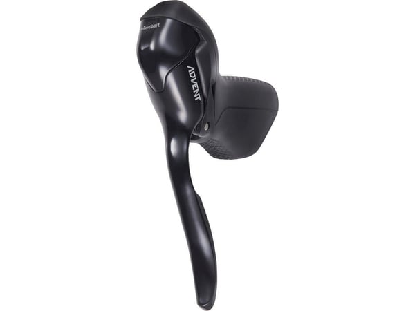 Microshift styregrep/manet ADVENT, venstre, 1. rad Dual Control, svart