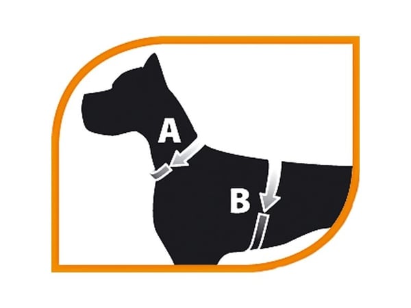 Ferplast hundsele Jogging Medium
