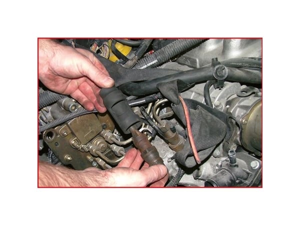 KS Tools 150.2322, 1 hoder, DIN 3120, ISO 1174, 78 mm, 280 g