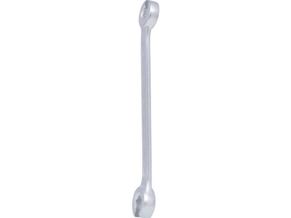 KS Tools 517.0253, Kromvanadiumstål, Kromfarget, 9x11 mm, DIN 3118, 152 mm, 50 g
