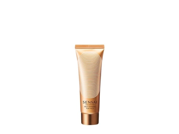 Sensai Silky Bronze Itseruskettava kasvoille - Dame - 50 ml