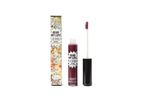 The Balm Read My Lips läppglans 6,5 ml Boom!