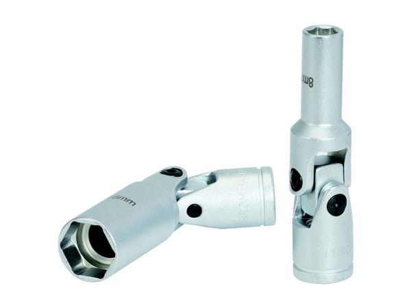 KS Tools 500.7302, 3/8", 1 hoder, 9 mm, Kromvanadiumstål, DIN 3120, ISO 1174, 75 mm