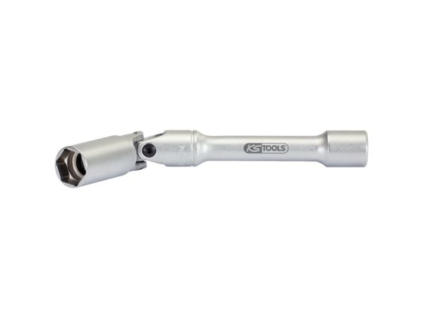 KS Tools 500.7315, 3/8", 1 hoder, 14 mm, Kromvanadiumstål, DIN 3120, ISO 1174, 160 mm