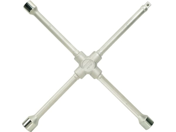 KS Tools 518.1151, 1 stykker, Stål, DIN 3319, ISO 6788, DIN 3120, ISO 1174, 40 cm, 1,25 kg