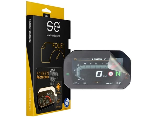 Smart Engineered SE-DCP-2-0102-0013-1-M, Skjermbeskytter, BMW C 400 X (Connectivity) 2018+, F 750 GS (Connectivity) 2018+, F 850 GS (Connectivity) ... Smart Engineered SE-DCP-2-0102-0013-1-M, Skjermbeskytter, BMW C 400 X (Connectivity) 2018+, F 750 GS (Connectivity) 2018+, F 850 GS (Connectivity) ...