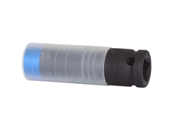 KS Tools 515.0994, Kraftpipe, 1 hoder, 1/2", Krom-molybden, 86 mm, 251 g