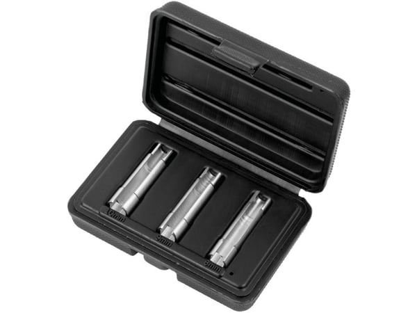 KS Tools 500.7350, Støpselsett, 3 hoder, Stål, 120 g