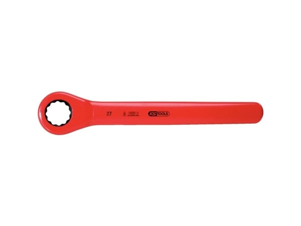 KS Tools 117.4211, Kromivanadiini-teräs, 11 mm, 1 kpl, Punainen, Punainen, DIN 7446, IEC 60900