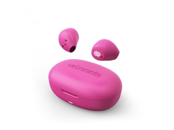 Urbanista Lisbon, True Wireless Stereo (TWS), Samtal/musik, 20 - 20000 hz, Headset, Rosa Urbanista Lisbon, True Wireless Stereo (TWS), Samtal/musik, 20 - 20000 hz, Headset, Rosa