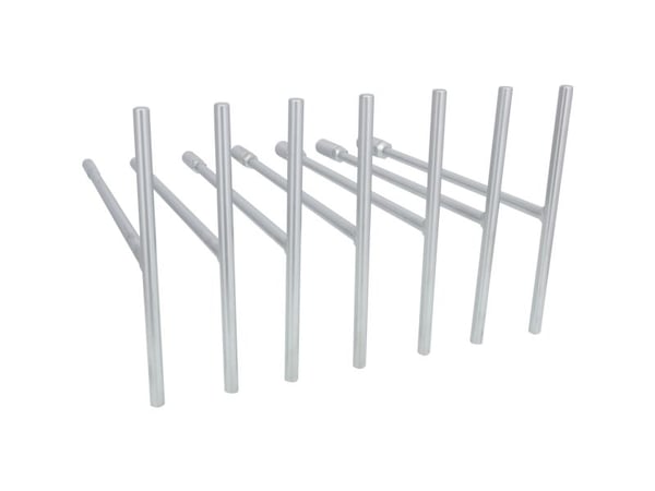 KS Tools 517.1180, Rustfritt stål, Aluminium, 1,4 cm, 2,5 kg