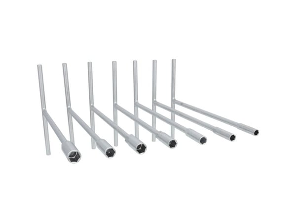 KS Tools 517.1180, Rustfritt stål, Aluminium, 1,4 cm, 2,5 kg