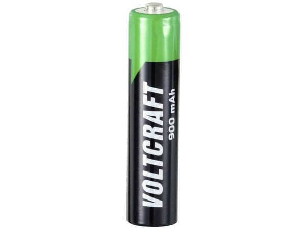 Voltcraft HR03 Micro AAA oppladbart NiMH 900 mAh 1,2 V 1 stk (VC-12628835)