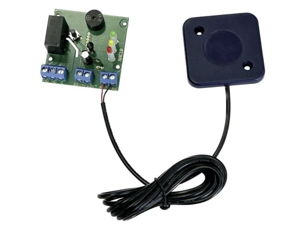 TowiTek RFID kulunvalvonta 12 V/DC, 9 V/AC, 12 V/AC
