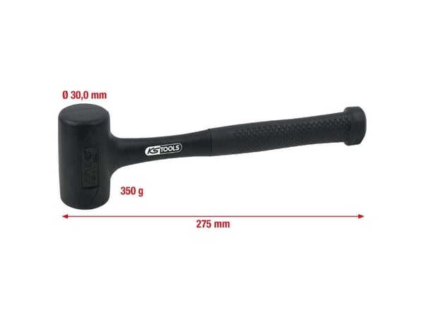KS Tools 140.5258, Fiberglass, 37 cm, 1,8 kg, 1,81 kg, 1 stykker