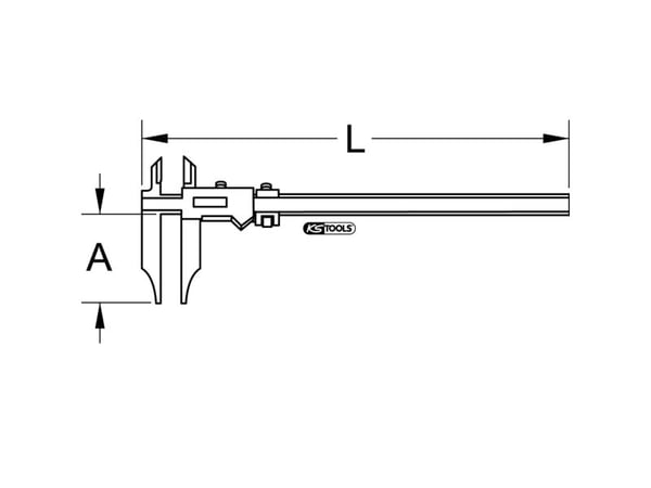 KS Tools 300.0559, 1,14 kg
