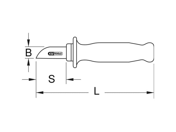 KS Tools 117.1397 Kaapelileikkuri