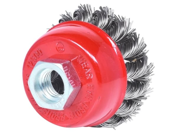 KS Tools 340.0026, Rød, Stål, Stål, Metallarbeid, 75 mm, 200 g