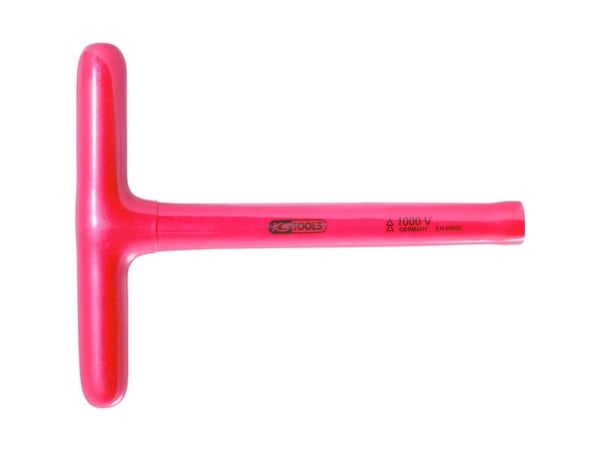 KS Tools 117.2425, Stikkontakt, 1 hoder, 7 mm, Kromvanadiumstål, IEC 60900, 172 g