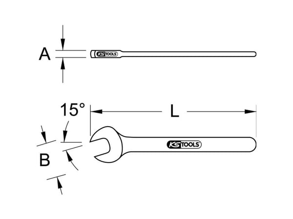 Svensknøgle KS Tools 117.1506