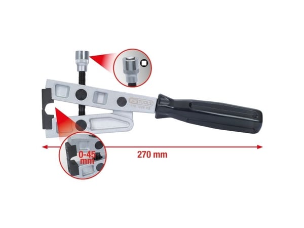KS Tools 115.1056, Stål, Plast, 270 mm