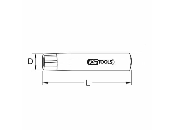 KS Tools 129.2325, 580 g, B00QU8M6ZI