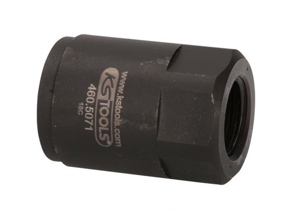 KS Tools 460.5071, Sokkomutteri, Musta, 224 g, 1 kpl