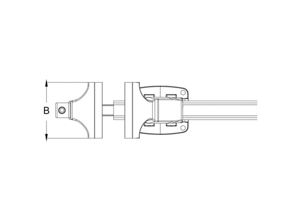 KS Tools 914.0031, Terästä, 360 mm, 11 kg