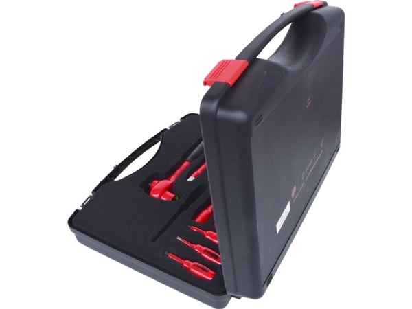 KS Tools 117.1883, Pistorasiasarja, 1/2", 15 pää(t), Terästä, IEC 60900, 3,99 kg