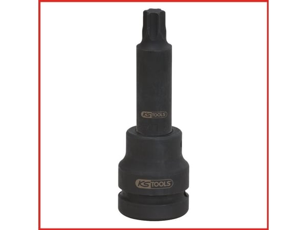 KS Tools 450.0428, 1 hoder, Krom-molybden-stål, 107 mm, 330 g