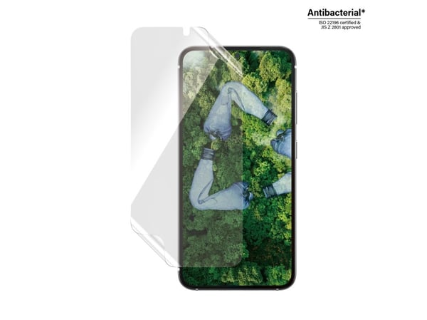 PanzerGlass™ | Matrix Hybrid Glass - Skjermbeskytter - Ultra-Wide Fit | Samsung® Galaxy S23