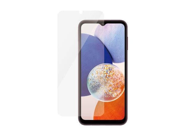 PanzerGlass™ | Skjermbeskytter til mobiltelefoner - Ultra-Wide Fit | Samsung Galaxy A14/A14 5G