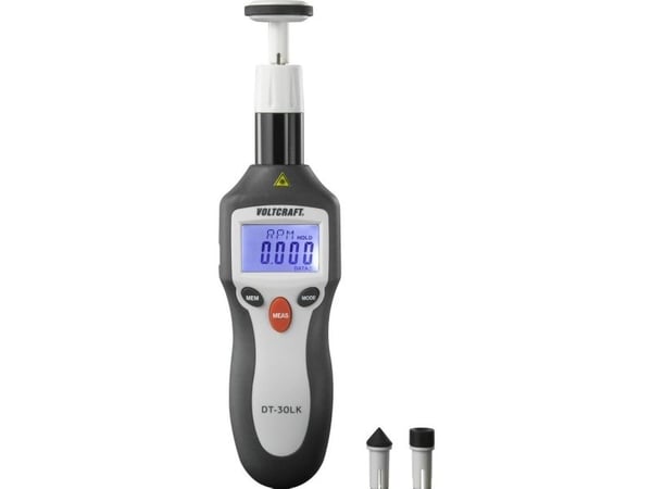 VOLTCRAFT VC-13166300 kierroslukumittari 2 - 20000 RPM
