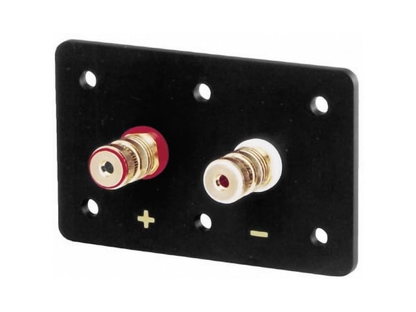 Visaton High-End Terminal, Svart, Gull, Rød, Hvit, 10 mm², 1,5 mm², 200 A, 660 mm, 1 stykker