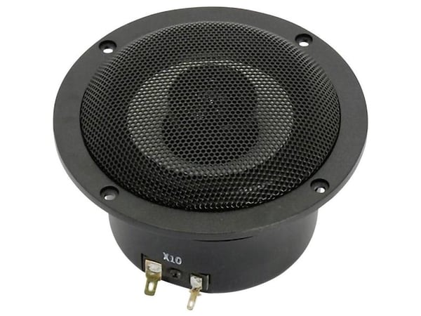 Visaton HX 10, Koko alue, 1.0 kanavaa, Langallinen, 40 W, Musta