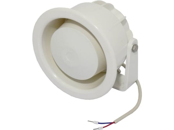 Visaton VS-DK133-8, 1.0 kanaler, 10 W, 570 – 4400 Hz, 8 O, Hvit