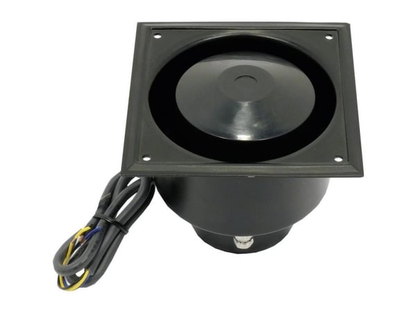 Visaton VS-DK121, 1.0 kanaler, 10 W, 570 – 4400 Hz, 8 O, Sort