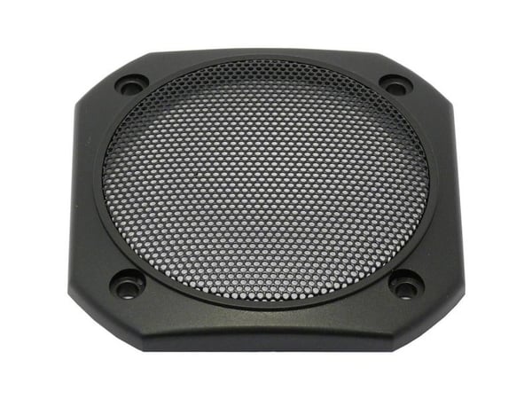 Visaton GRILLE 8 ES, Hård grill, Svart, Metall, Rektangulær