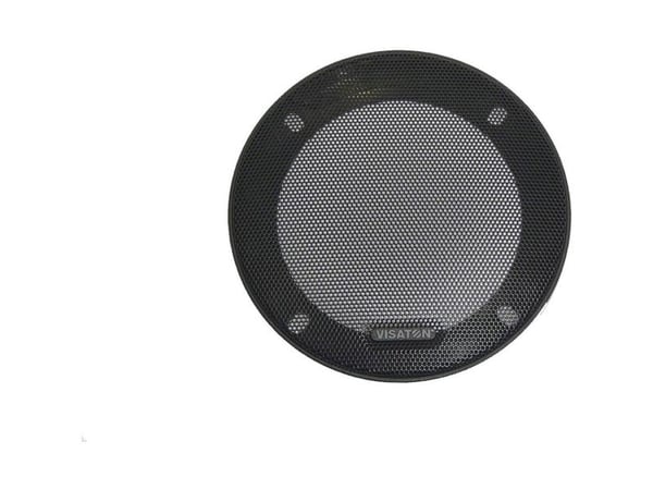 Visaton GRILLE 13 R/162, Hård grill, Svart, Metall, Rund