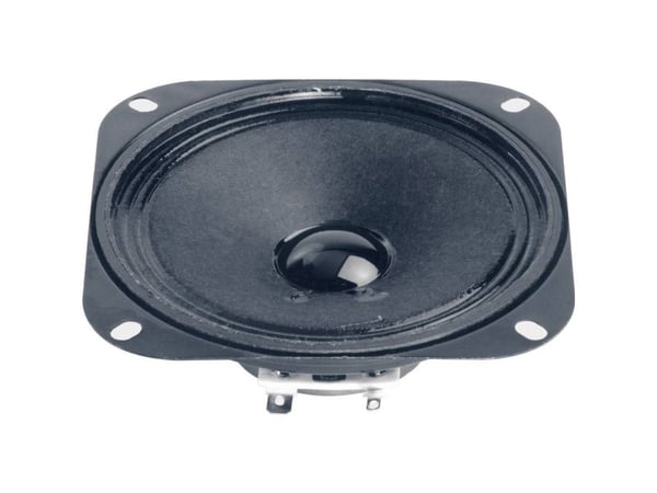 Visaton R 10 S TE, Full rekkevidde, 20 W, Rektangulær, 30 W, 4 O, 100 - 13000 Hz