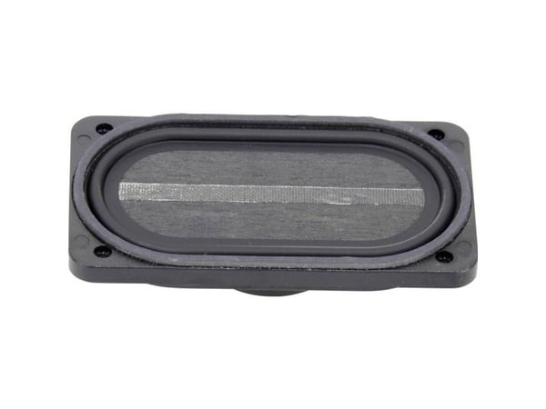 Visaton SC 5.9 FLX, Full rekkevidde, 4 W, Rektangulær, 5 W, Svart, 141 Hz