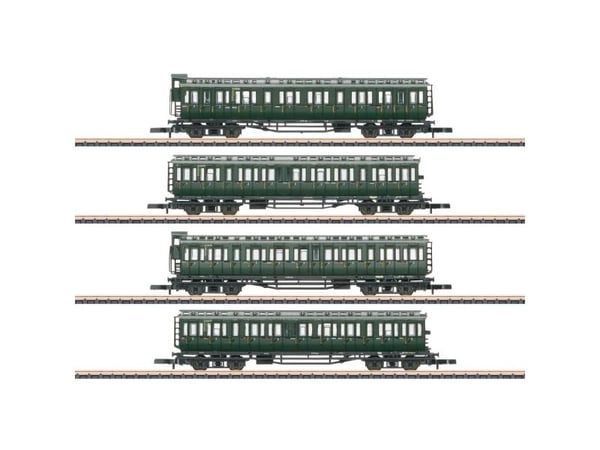 Märklin 87565, Z (1:220), 15 År, Grön, 1 styck