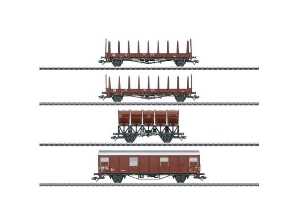 Märklin 46662, HO (1:87), 15 år, Brun, 1 stk