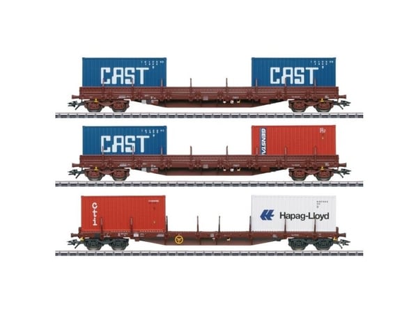 Märklin 47119, HO (1:87), 15 år, Blå, Brun, Rød, Hvit, 1 stykker