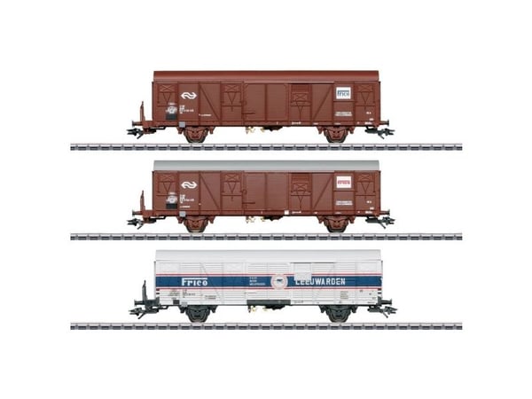Märklin 47316, HO (1:87), 15 år, Brun, Hvit, 1 stykker