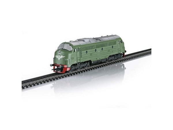 Märklin 39686, Junamalli, Esikoottu, HO (1:87), Di3, Ei sukupuolirajoitusta, Metalli