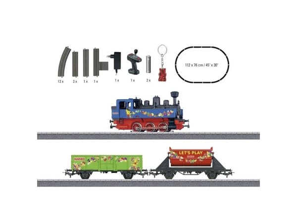 Märklin 29132, Jernbane- og togmodell, Montert på forhånd, HO (1:87), Gutt/Jente, Metall, Plast, 15 stykker