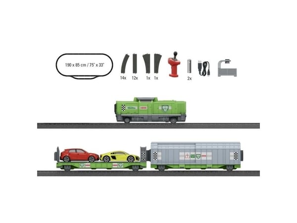 Märklin 29347, HO (1:87), 3 År, Batterier påkrevd